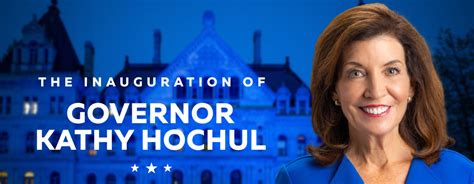 WATCH LIVE: Inauguration of Governor Kathy Hochul