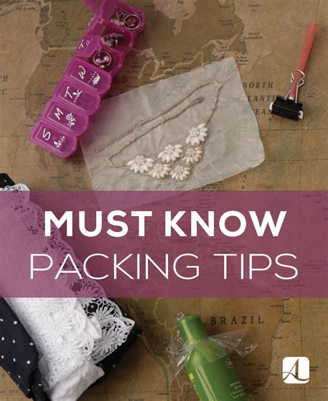 Pro Packing Tips - American Lifestyle Magazine