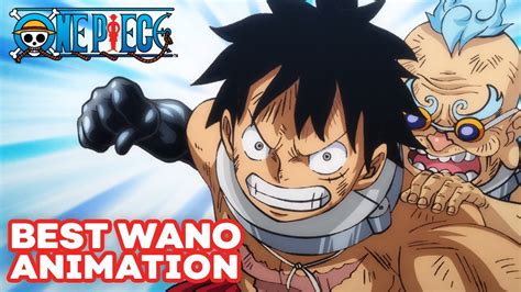 The Best of Wano Animation! | One Piece - YouTube