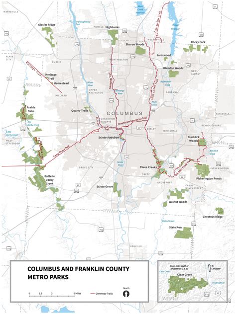 Parks & Trails - Metro Parks - Central Ohio Park System