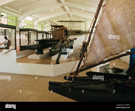 Suva, Fiji; Fiji Museum, Thurston Botanical Gardens Stock Photo - Alamy