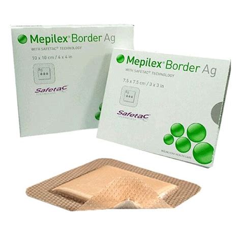 Buy Mepilex Border Ag Antimicrobial Foam Dressing @Best Deal