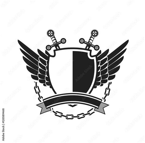 coat of arms vector Stock Vector | Adobe Stock