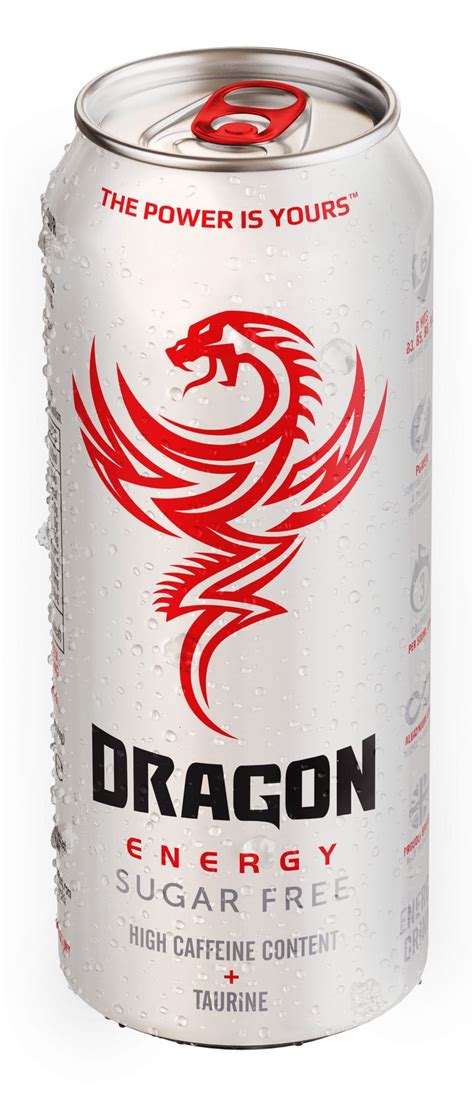 Dragon Energy Sugar Free 12x500ml - Templeman