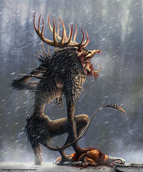 The Wendigo | Wiki | Urban Legends & Cryptids Amino