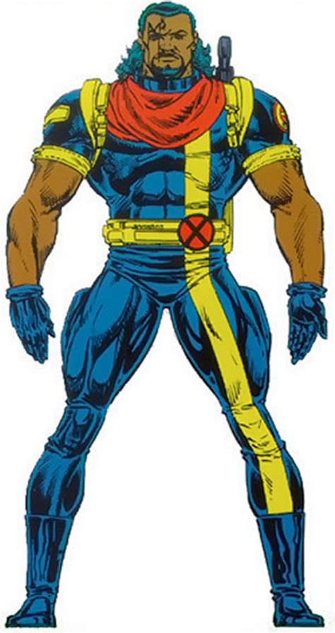 Bishop - Marvel Comics - X-Men - XSE - Lucas - Character profile ...