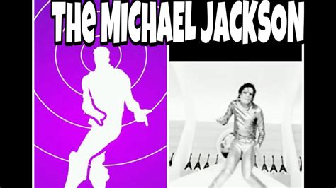 MICHAEL JACKSON EMOTE in FORTNITE?- TOP FORTNITE DANCES IN REAL LIFE ...