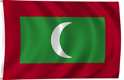 Flag of Maldives, 2011 | ClipPix ETC: Educational Photos for Students ...