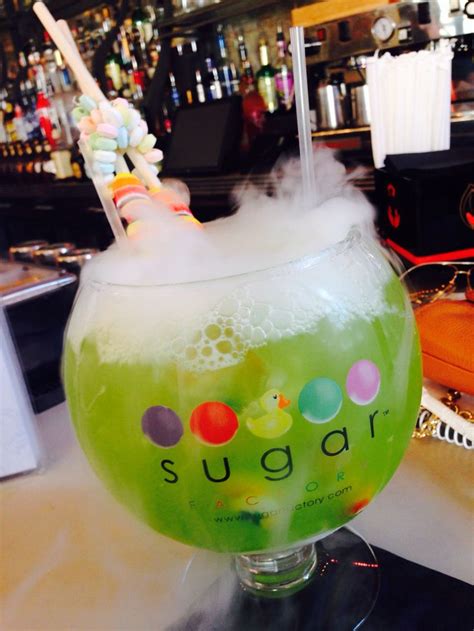 The sugar factory signature drink . NYC ... Amazing drink. | Sugar ...