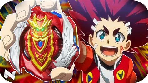 Beyblade Burst Turbo Aiger This story will be focusing on valt aoi and ...