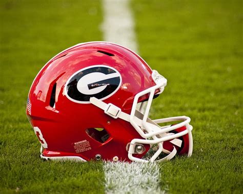 Georgia Bulldogs Football Helmet by Replay Photos | Georgia bulldogs ...