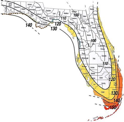 Sun-Tek SkylightsWind Zone Map Florida