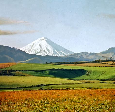 Cotopaxi | Ecuador, Map, Volcano, History, & Facts | Britannica