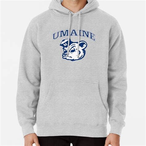 "Vintage UMaine Black Bears Logo" Pullover Hoodie for Sale by ...