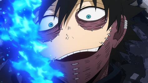 ¿Cuál es el quirk de Dabi? Dudas de Boku no Hero Academia