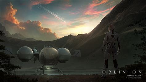 Oblivion Concept Illustrations by Andrée Wallin | Concept Art World