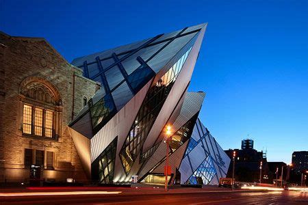 The Royal Ontario Museum, Toronto. | Royal ontario museum, Unique ...