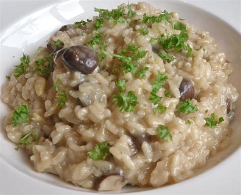 Risotto met champignon - Alles Over Italiaans Eten