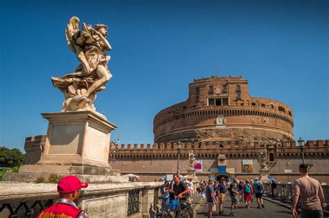 Castel Sant' Angelo in Rome - Hadrian's Tomb, Repurposed