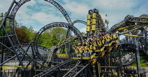 Alton Towers Smiler ride stalls leaving people stranded 100ft in the ...