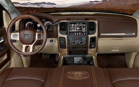 2013 Dodge Ram HD Dually Laramie Longhorn Interior - egmCarTech