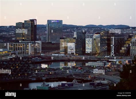 Norway oslo winter hi-res stock photography and images - Alamy