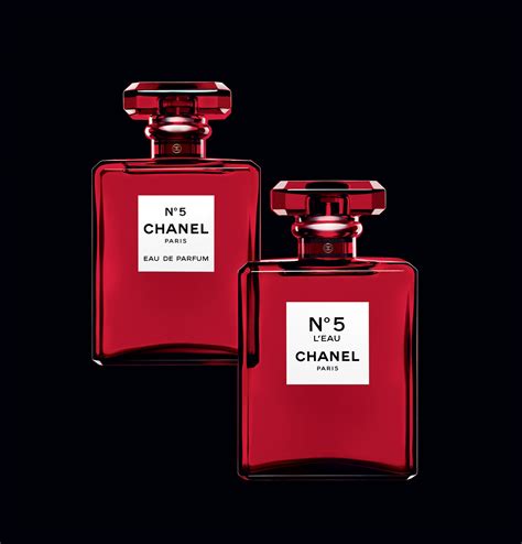 Chanel No 5 L'Eau Red Edition Chanel perfume - a fragrance for women 2018