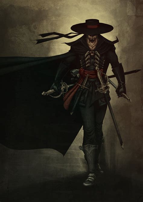 Walking Zorro by Valhein on deviantART | Fantasy character design ...