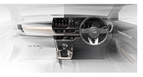 Kia Motors Unveils Interiors of their Upcoming mid SUV in India • TechVorm