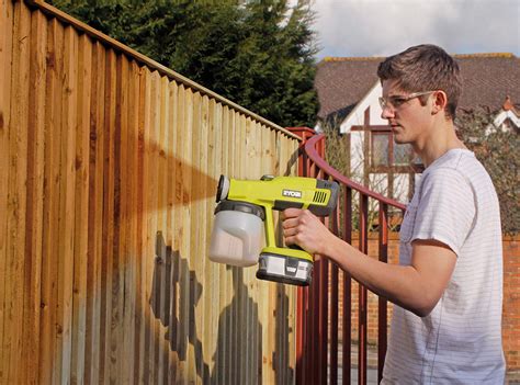 Ryobi Paint Sprayer Review [2023] Top Ryobi Cordless and Airless Paint ...