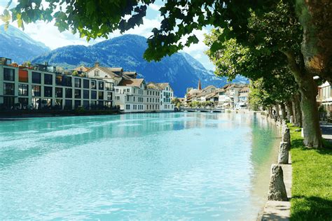 Interlaken Hotels Near Train Station - SwitzerLanding