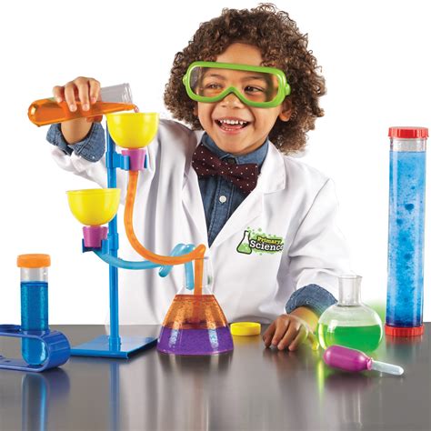 Learning Resources Primary Science Deluxe Lab Set, 45 Pieces | eBay