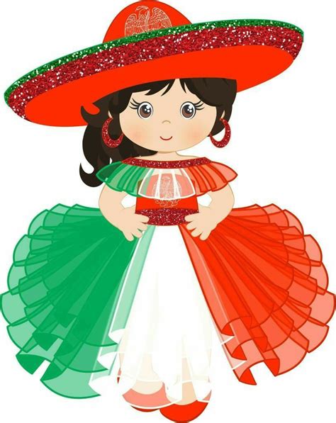 Pin de Luz Marina en Fiesta niños | Fiestas patrias de mexico ...