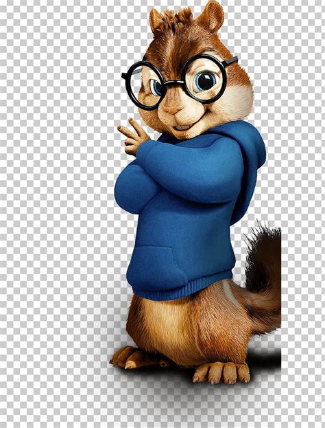 Simon Theodore Seville Chipmunk Alvin Seville Dave Seville PNG, Clipart ...