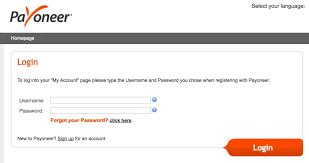 Payoneer Login Account & Payoneer Customer Service-Easy Step