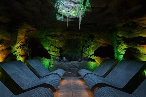 Inside the amazing spa at Aqua Sana Longleat Forest - Surrey Live