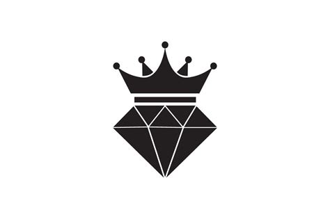 Diamond King Logo Crown Vector Design Il Graphic by cavuart · Creative ...