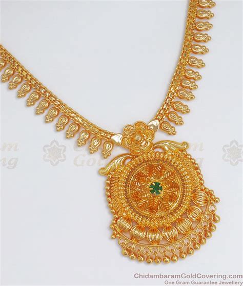 Buy Online 1 Gram Gold Plated Necklace Shop Online NCKN2576