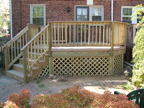 Types Of Wood Deck Railing