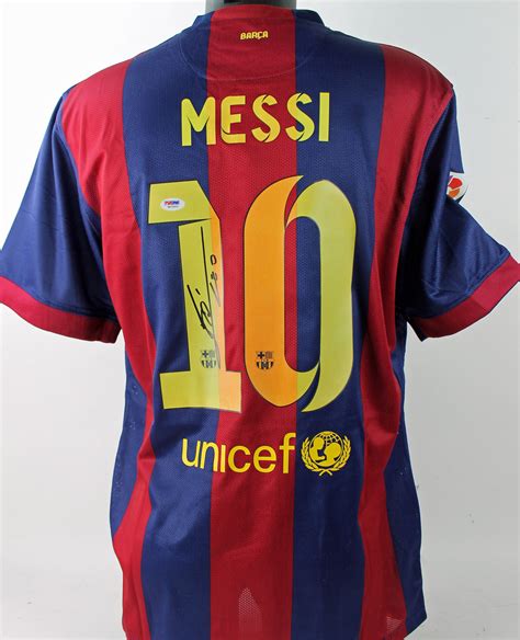 Lionel Messi Barcelona Jersey