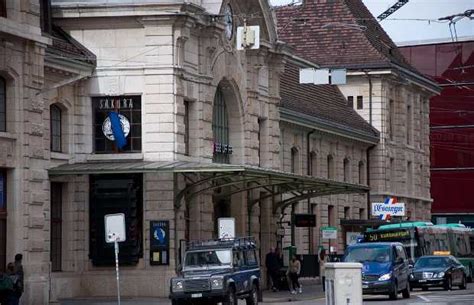 Basel SNCF Railway Station in Basel: 1 reviews and 3 photos