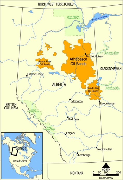 MAPfrappe: The Athabasca Oilsands of Canada