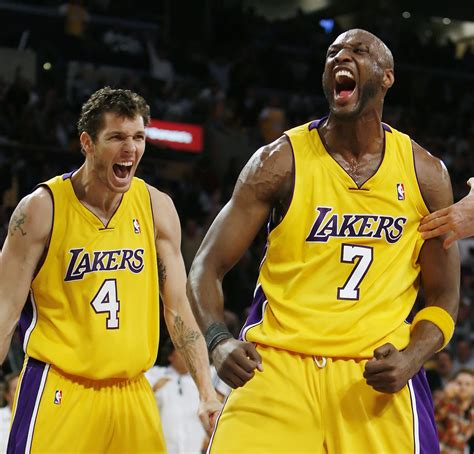 Los Angeles Lakers could have Lamar Odom as a coach