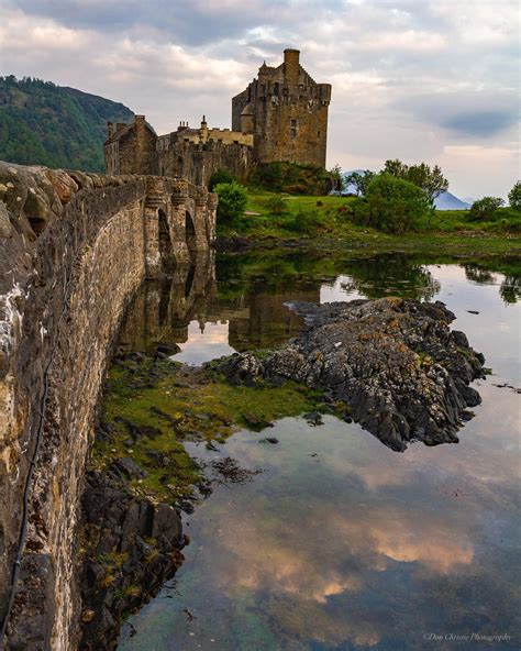 The famous Eilean Donan Castle, Scotland. : r/castles