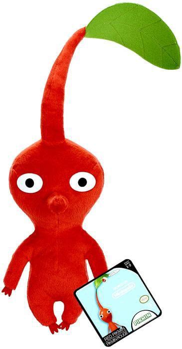 World of Nintendo Series 1 Pikmin 7" Plush [Red] - Walmart.com