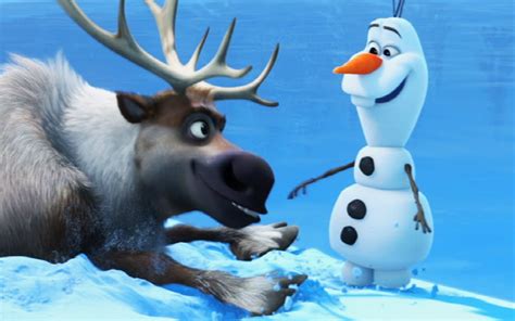 Olaf and Sven Wallpaper - Olaf and Sven Wallpaper (36145229) - Fanpop ...