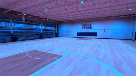 Basketball Court Lighting | Free Professional Lighting Design