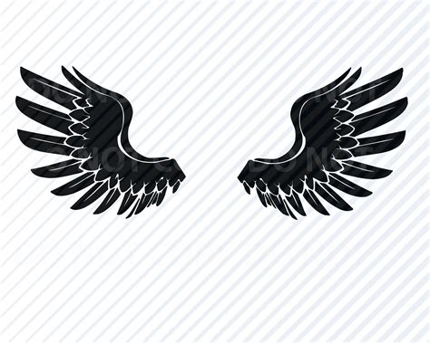 Eagle Wings Clip Art