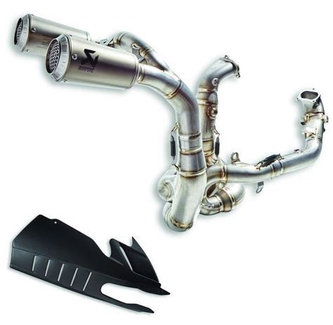 Ducati 1299 Panigale R FE Akrapovic Racing Exhaust new