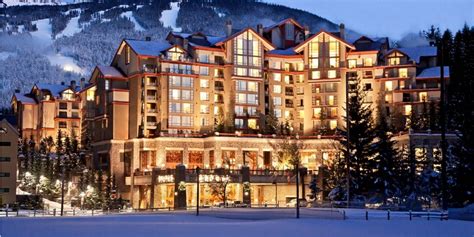 The Westin Resort & Spa Whistler in Whistler, British Columbia, Canada